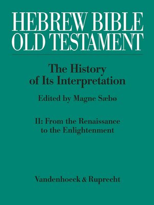 cover image of Hebrew Bible / Old Testament